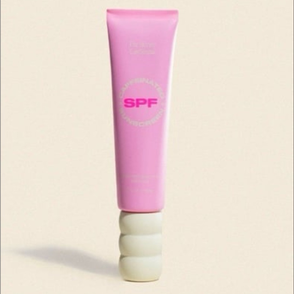 The skinny confidential caffeinated sunscreen